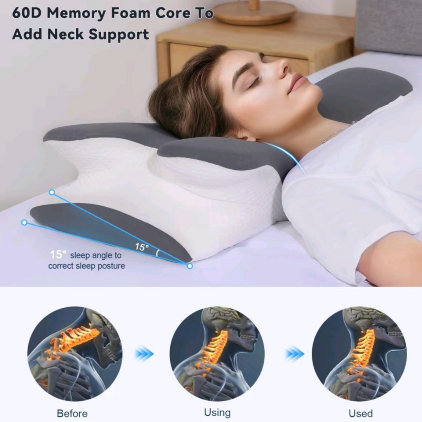 Rejunify Premium Pillow