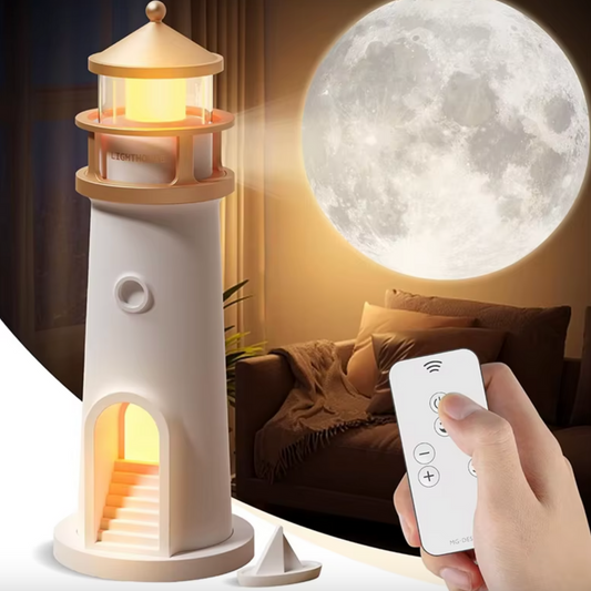 Lighthouse Moon Projector