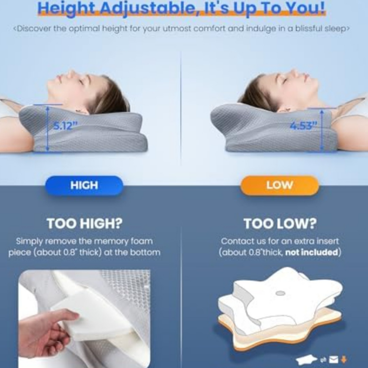 Rejunify Premium Pillow