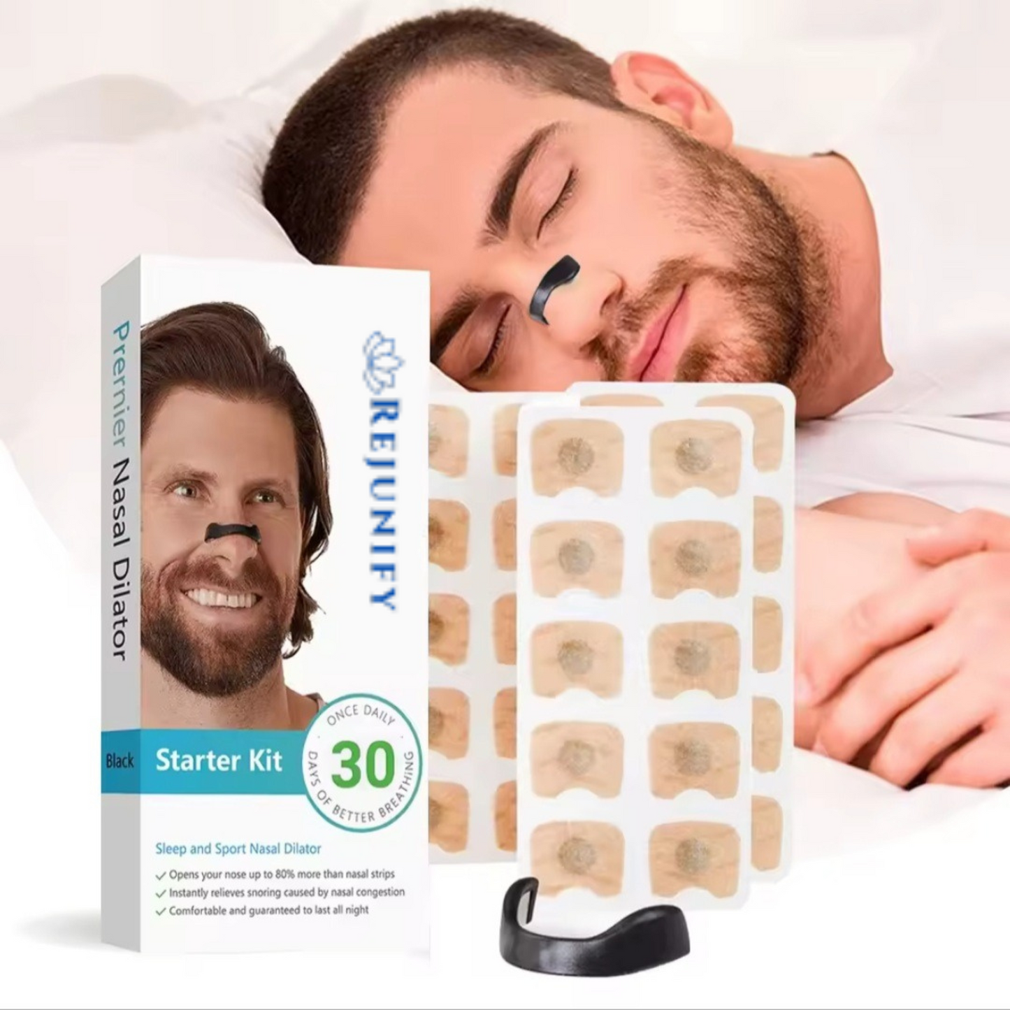 Rejunify Magnetic Nasal Strips