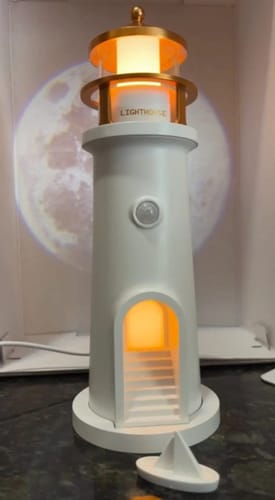 Lighthouse Moon Projector